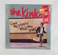 New Sealed The Kinks Give People What Record Album
