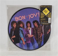 Picture Disc Bon Jovi Slippery When Wet Record