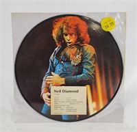Picture Disc Neil Diamond Record Album