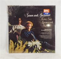 New Sealed Simon & Garfunkel Parsley Record Album