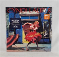 New Sealed Cydni Lauper So Unusual Record Album