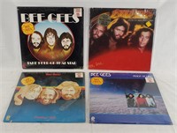 4 New Sealed Bee Gees Record Albums