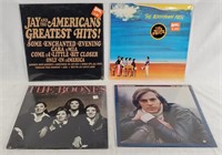 4 New Vinyl Records Jay Boones Boomtown Rats Keith