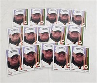 Lot Of 15 Donald Trump Rookie Cards