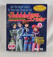 Bubblegum Crisis 3 Dvd Big Box Pc Package Anime