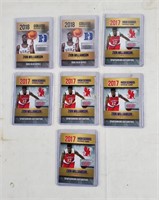 Lot Of Zion Williamson Rookie Cards Hs & College