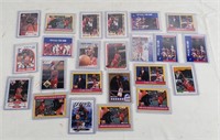 Large Lot Of Michael Jordan Basketball Cards Fleer