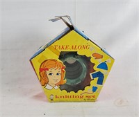 1965 Hasbro Knitting Set Vintage Toy In Box