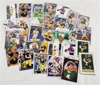 Box Full Of Brett Farve Football Cards 154 Packers