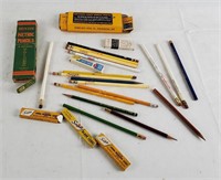 Lot Of Vintage Pencils & Lead