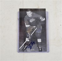 Doug Barkley Autographed Hockey Photo Red Wings