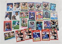 Large Lot Of Bo Jackson Football Cards