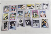 Lot Of Vintage Baseball Cards Rookies & More