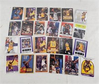 Lot Of Shaquille O'neal Basketball Cards Shaq