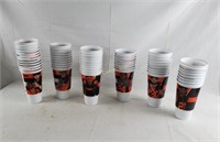 Large Lot Of Cleveland Browns Cups Chub Baker Land