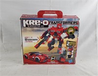 Kre-o Transformers Toy Sideswipe Toy In Box