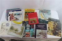 Assortment of Vintage Painting Guide Books