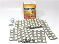 4MG Nicorette gum 9/2023