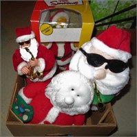 Santa Claus Figures