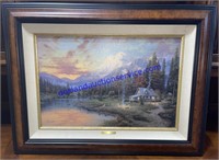 ‘Evening Majesty’ By Thomas Kinkade (37 x 28)