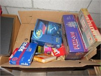 Box Lot: Games & Puzzles