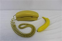 1970s/1980s Western Electric Mustard Yellow Phone