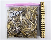 (300) Once Fired 308 Brass Rifle Casings