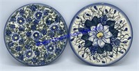 Pair of Bunzlauer Keramik Stoneware Trivets