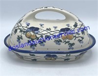 Unikat Poland Stoneware Covered Dish