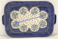 Unikat Poland Stoneware Serving Tray (17 x 11)