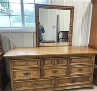 Dresser 66x21x31 With Mirror