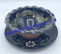 Lot of (4) Michel Streissel Pottery Bowls &