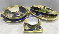 Geoffrey Allen Wine Themed Dishes