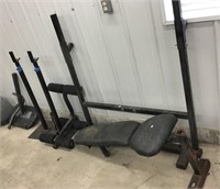 Weight Lifting Bench