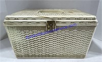 Sewing Box w/ Sewing Supplies