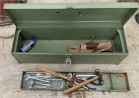 Craftsman Toolbox And Assorted Tools