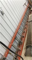 40ft Fiberglass Extension Ladder Only