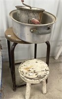 Stools And Cookware