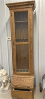 Gun Cabinet 22 1/2x17x83