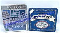 2 Sets of Dominoes (1 Brand New)
