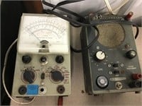 Signal Tracer And Vacuum Tube Voltmeter
