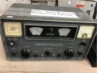 Hammarlund hq100a ham radio receiver