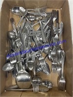 Flat of Misc. Silverware