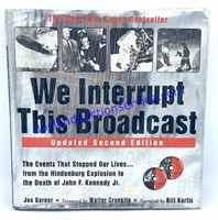 ‘We Interrupt This Broadcast’ Book