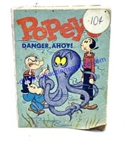 1969 Popeye ‘Danger Ahoy’ Book