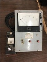 Bell Howell ac volt meter, Motorola st-1176