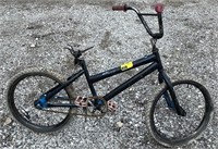 Unmarked BMX Bike