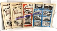 Lot of (4) Once Upon A Time Clinton Heralds