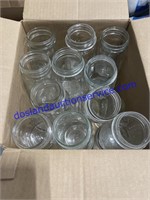 Box of Wide Mouth Quart Jars & Pint Jars