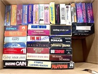 Variety of VHS Tapes